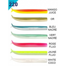 Corpos Fiiish Crazy Sand Eel 220 Nº3 - Unidades:3 ( Encomende por Telefone Tel. 919599610 ) Corpos Fiiish Crazy Sand Eel 220 Nº3 - Unidades:3 ( Encomende por Telefone Tel. 919599610 )